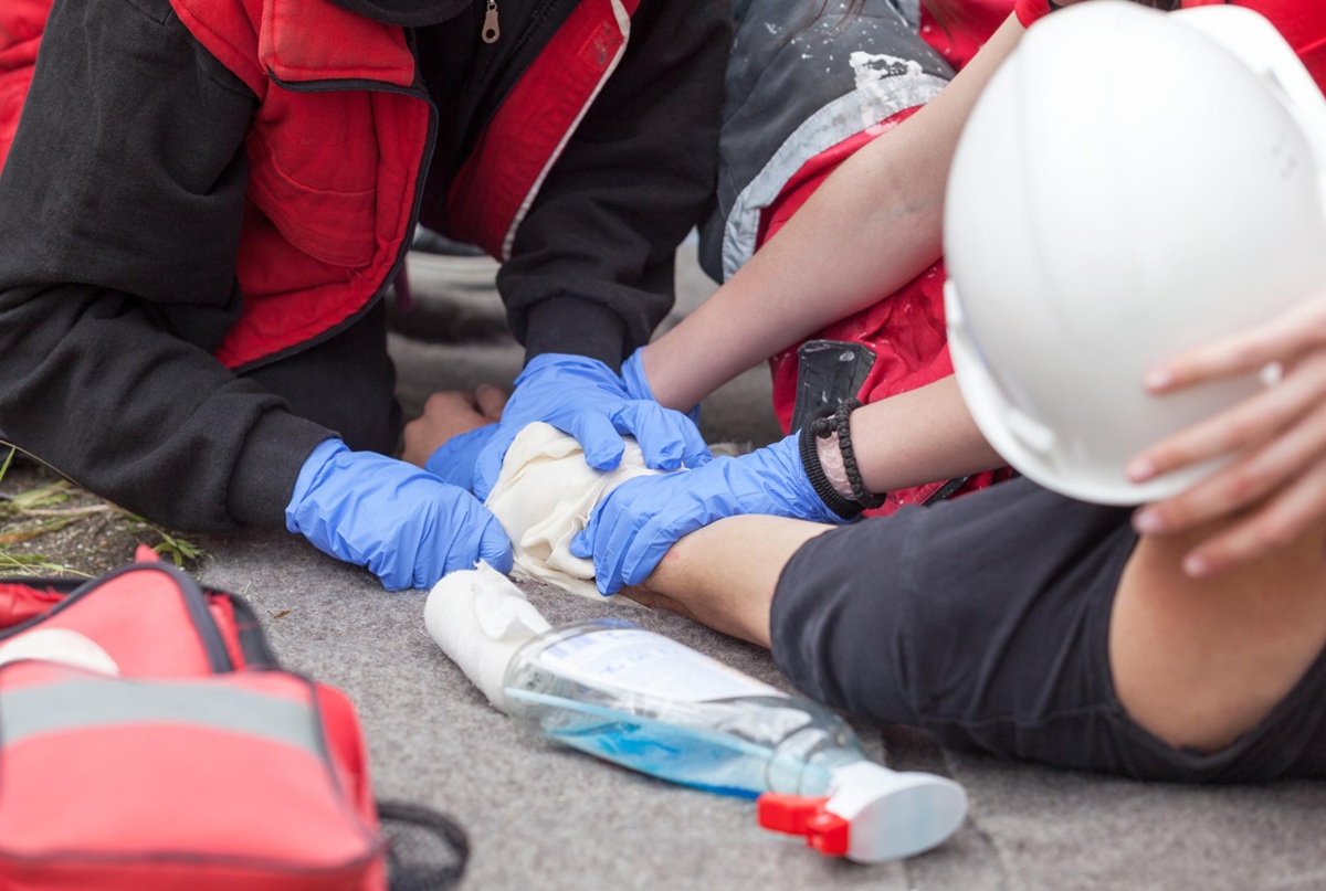 Upgraded first aid kits for high-risk sites