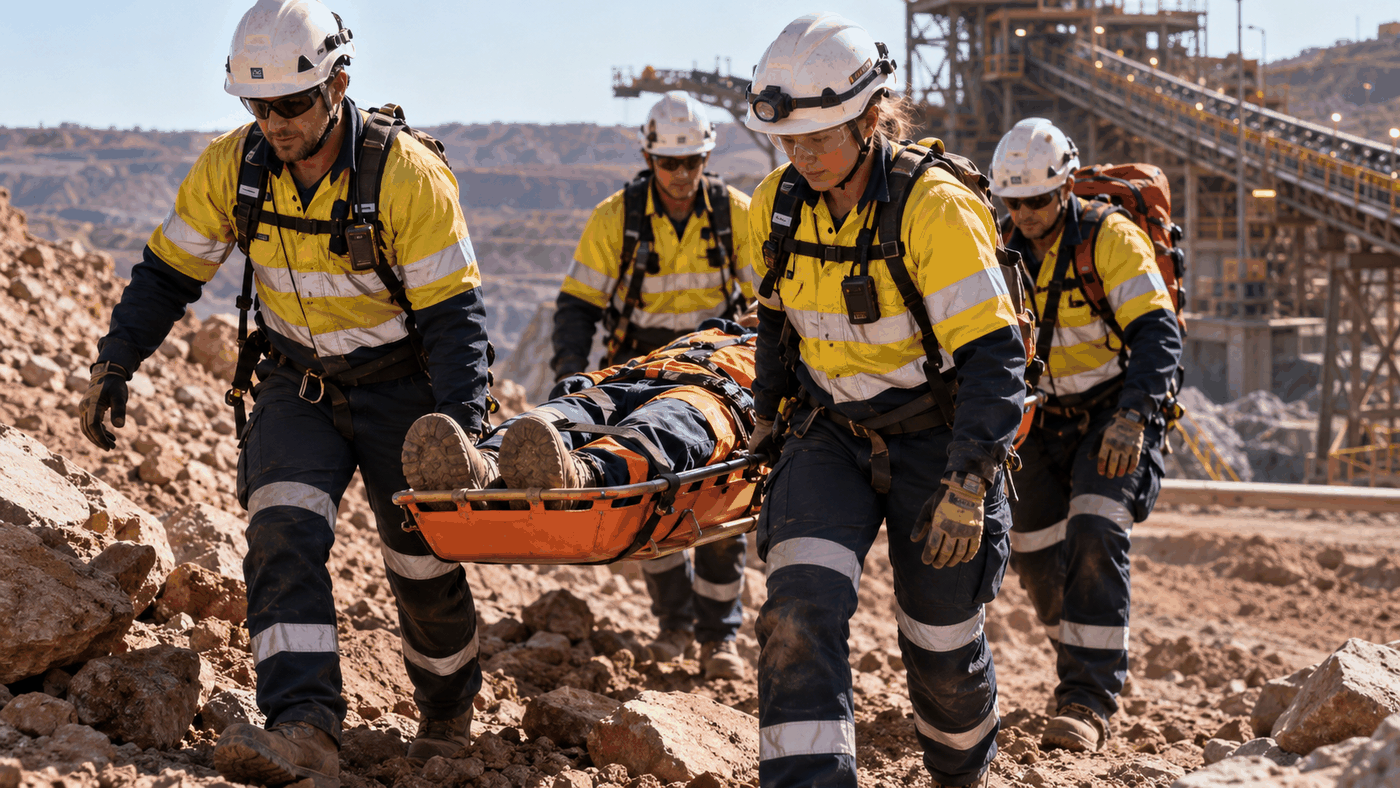 Important workplace stretcher features and equipment comparison