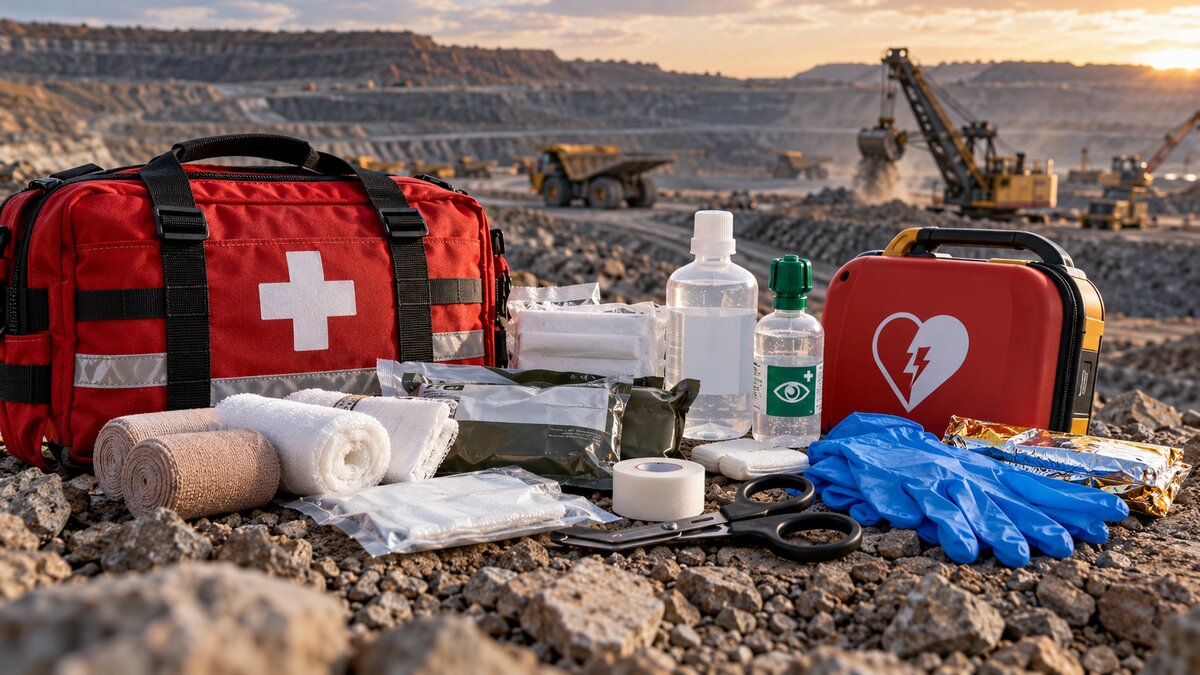 Australian mining site medical first aid readiness