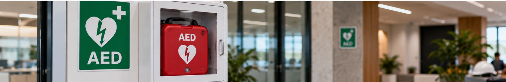 How to Choose the Right Defibrillator for Your Workplace - Featured blog post image for LFA First Response