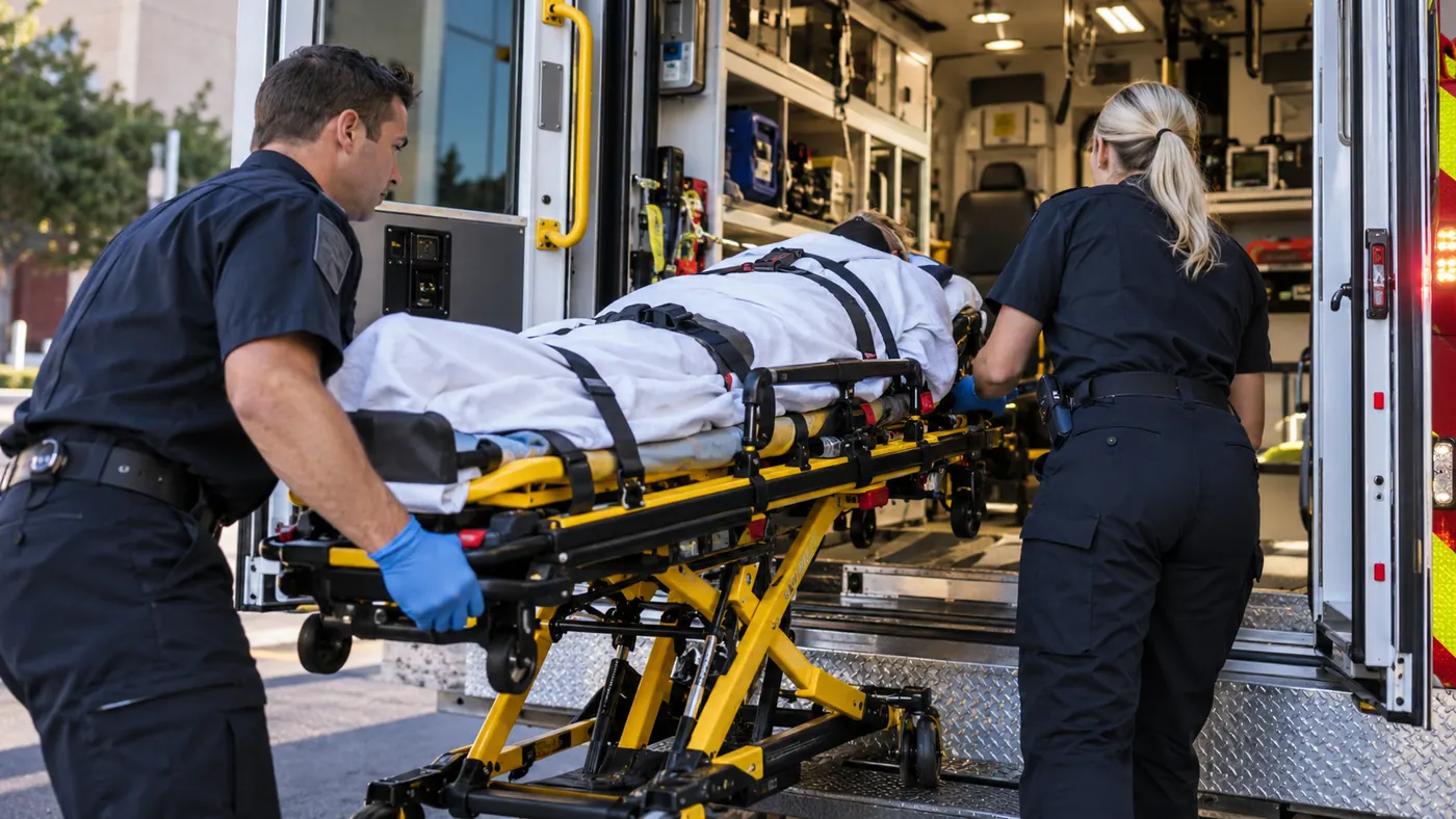 How to Choose the Right Workplace Stretcher for Your Industry - Featured blog post image for LFA First Response