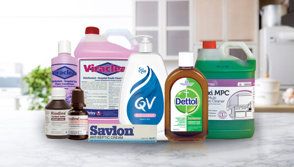 Antiseptics vs Disinfectants