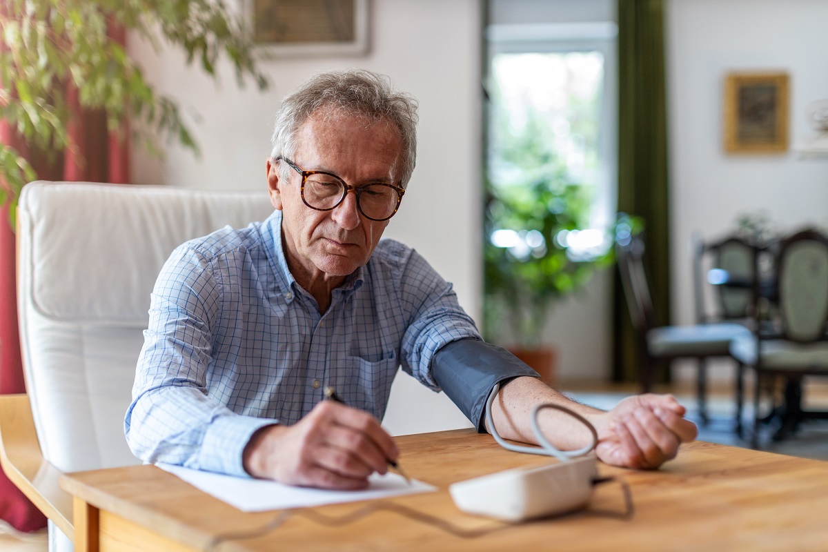 How to read blood pressure monitor