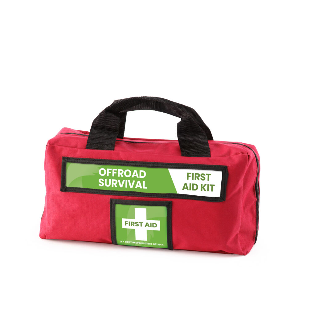 Offroad Survival Red Kit