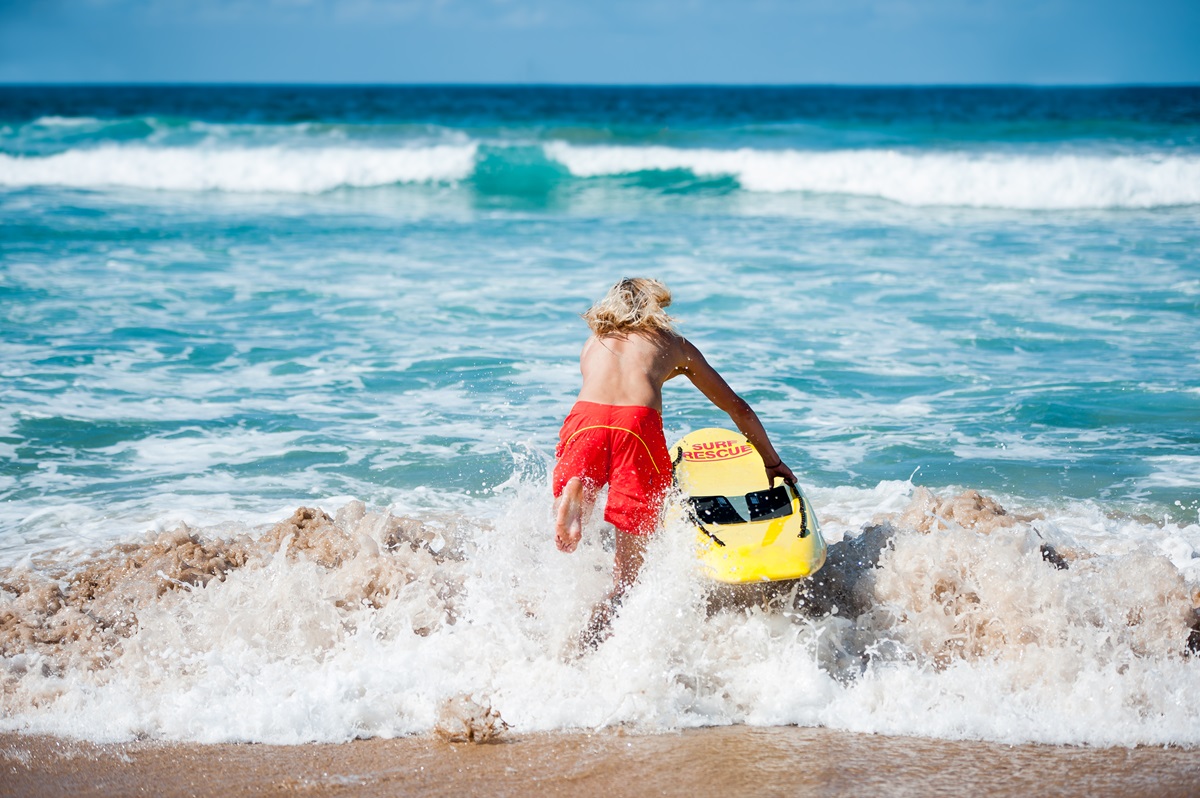 Swim in patrolled areas