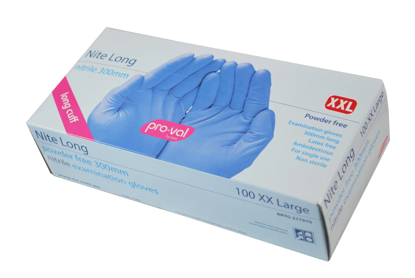 Nitelong Long Cuff Gloves - Category image at LFA First Response