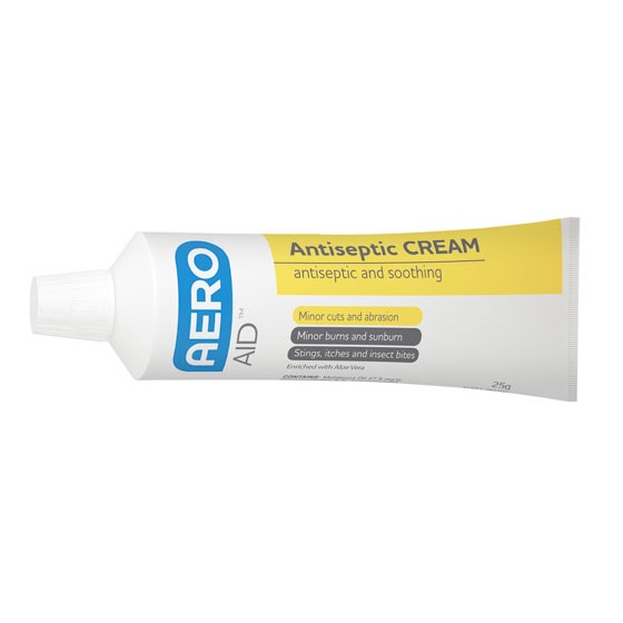 Aeroaid Antiseptic Cream - Category image at LFA First Response