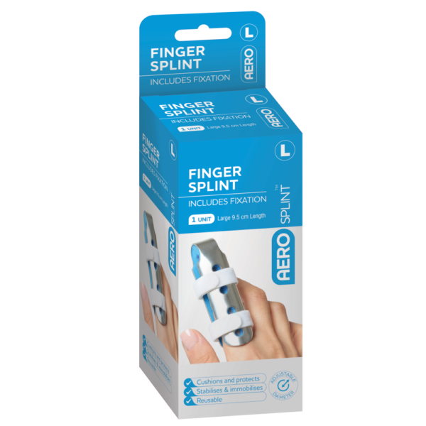 Finger Splints - Category image at LFA First Response