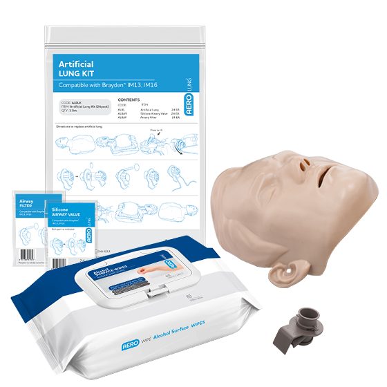 CPR Manikin Accessories - Category image at LFA First Response