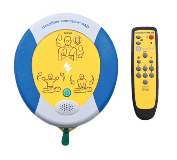 Training Defibrillators & Equipment - Category image at LFA First Response