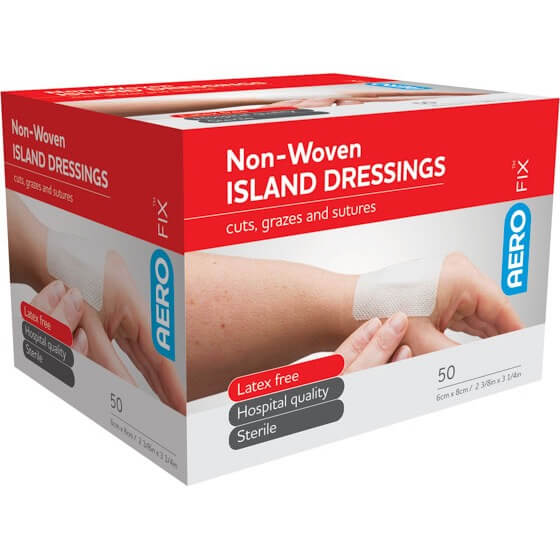 Island Dressings - Category image at LFA First Response