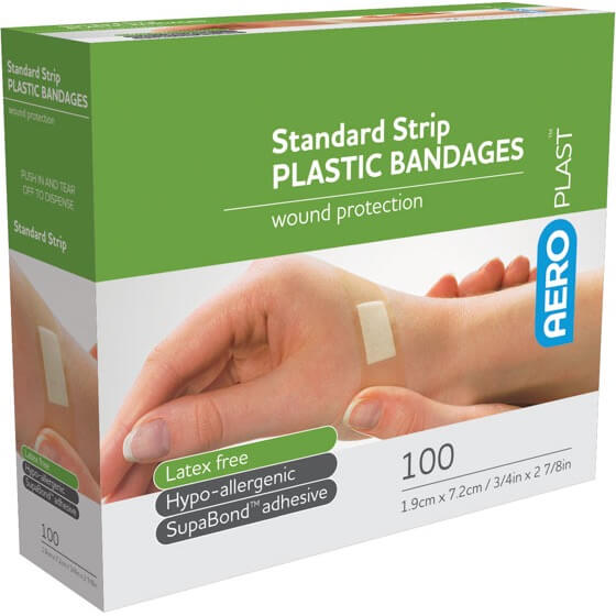 Plastic Dressings - Category image at LFA First Response