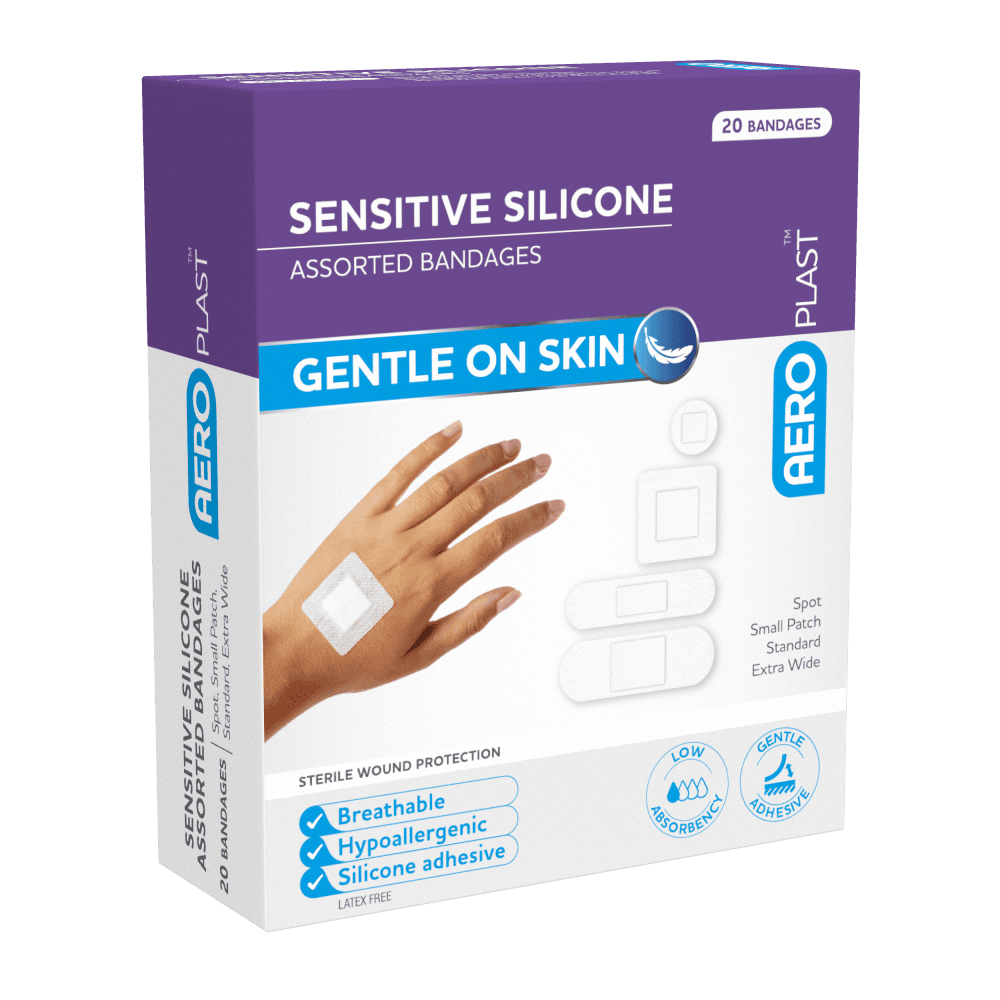 Sensitive Dressings - Category image at LFA First Response