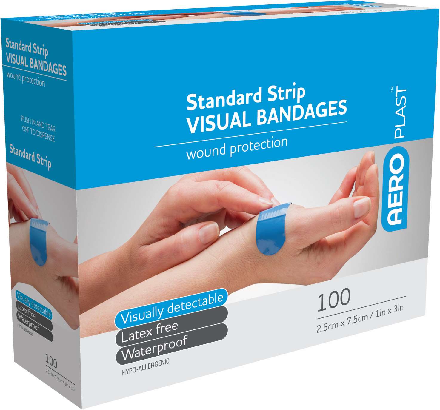 Visual & Detectable Dressings - Category image at LFA First Response