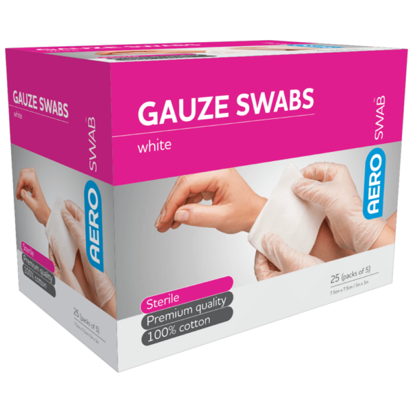 Gauze Swabs - Category image at LFA First Response
