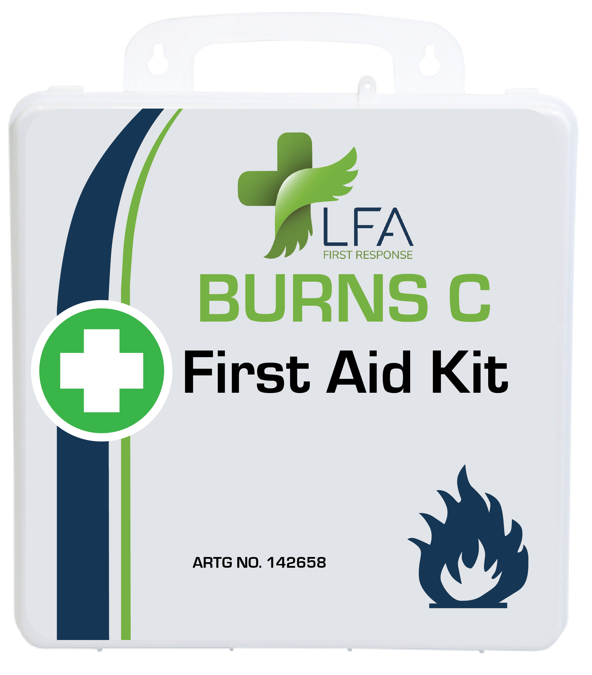 Burns First Aid Kits - Category image at LFA First Response