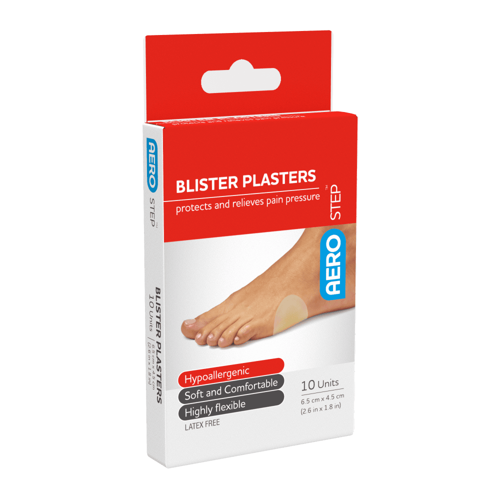 Blister Plasters & Foot Care
