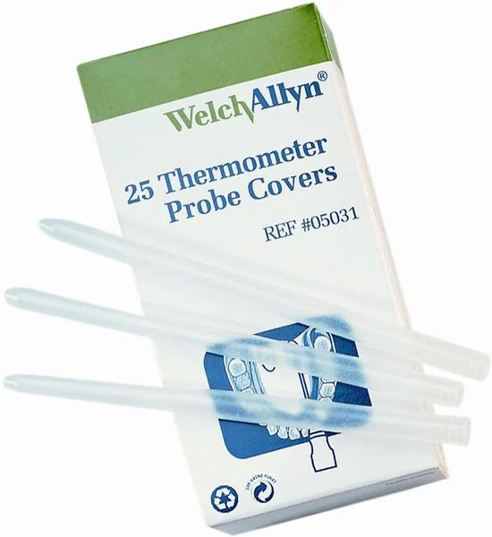 Welch Allyn SureTemp Probe Covers for SureTemp 690 & 692 - Box of 250 - Product showcase image 1 at LFA First Response