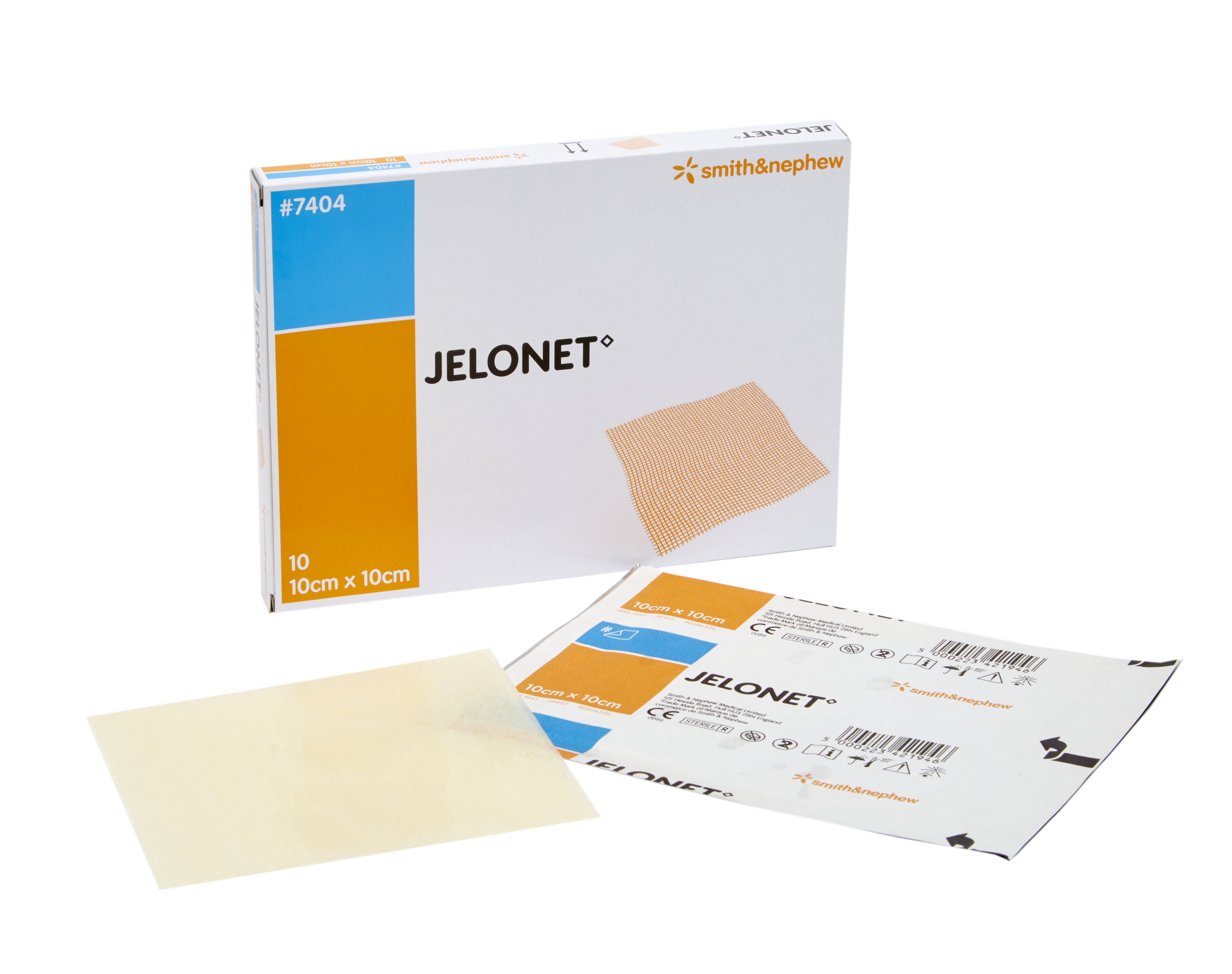 Jelonet 5cm x 5cm - Box of 50 - Product showcase image 1 at LFA First Response