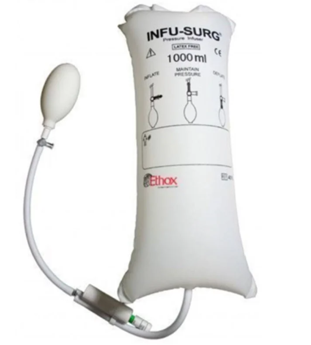 Pressure Infusion Bag 1000ml - Product image at LFA First Response