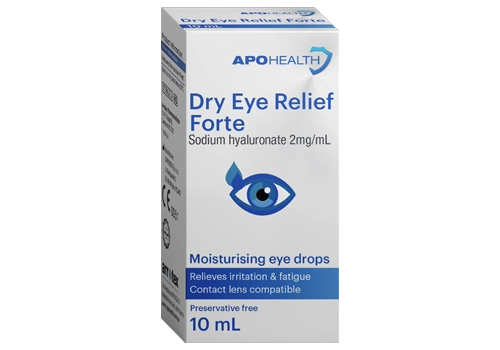 ApoHealth Dry Eyes Relief Forte 10ml - Product showcase image 1 at LFA First Response