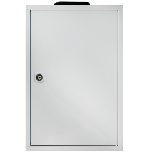 Medium Metal Cabinet 32 x 50 x 16cm - Lockable - Product showcase image 2 at LFA First Response