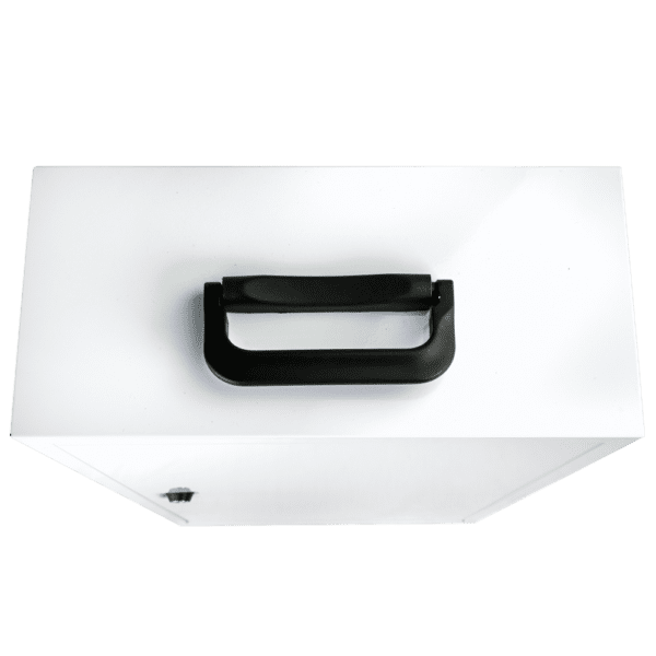 Medium Metal Cabinet 32 x 50 x 16cm - Lockable - Product showcase image 3 at LFA First Response