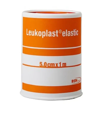 Leukoplast Elastic  5cm x 1m - Box 12 - Product showcase image 1 at LFA First Response