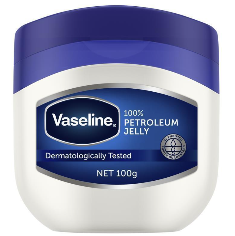 Vaseline Original Petroleum Jelly - 100g Tub - Product showcase image 1 at LFA First Response