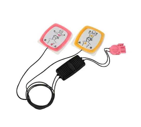 LIFEPAK CR Plus Paediatric Pads - Product showcase image 1 at LFA First Response