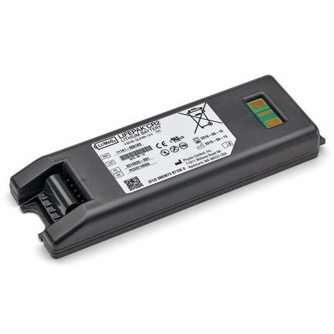 LIFEPAK CR2 Lithium Replacement Battery - Product showcase image 1 at LFA First Response