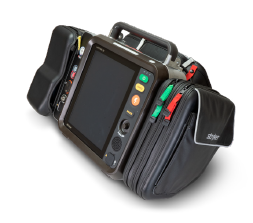 LIFEPAK 35 Storage Bag Kit - Product showcase image 1 at LFA First Response