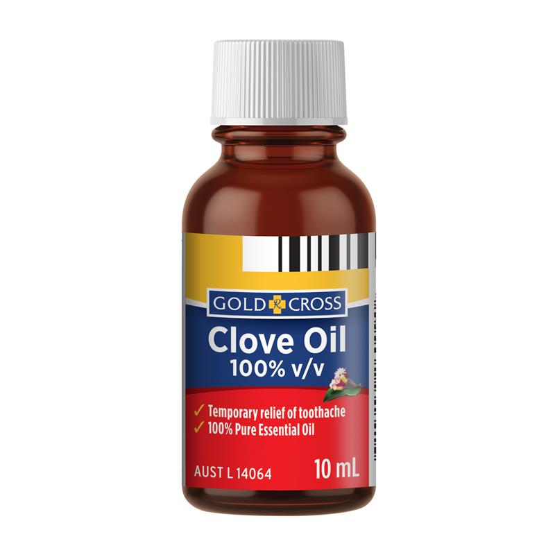 GoldX Clove Oil 10ml - Product image at LFA First Response