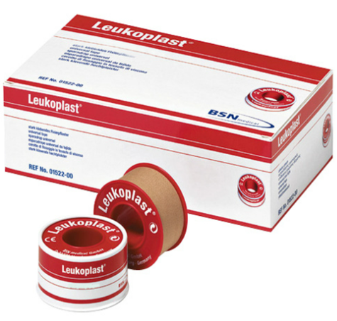 Leukoplast Elastic 1.25cm x 5m Box 24 - Product showcase image 1 at LFA First Response