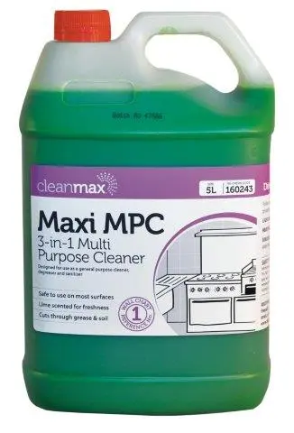 5L Cleanmax Maxi MPC Multi Purpose Clean - Product showcase image 1 at LFA First Response