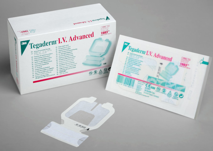 IV Tegaderm Dressing 7cm x 8.5cm - Individual - Product showcase image 1 at LFA First Response