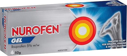 Nurofen Gel - 50g Tube - Product showcase image 1 at LFA First Response