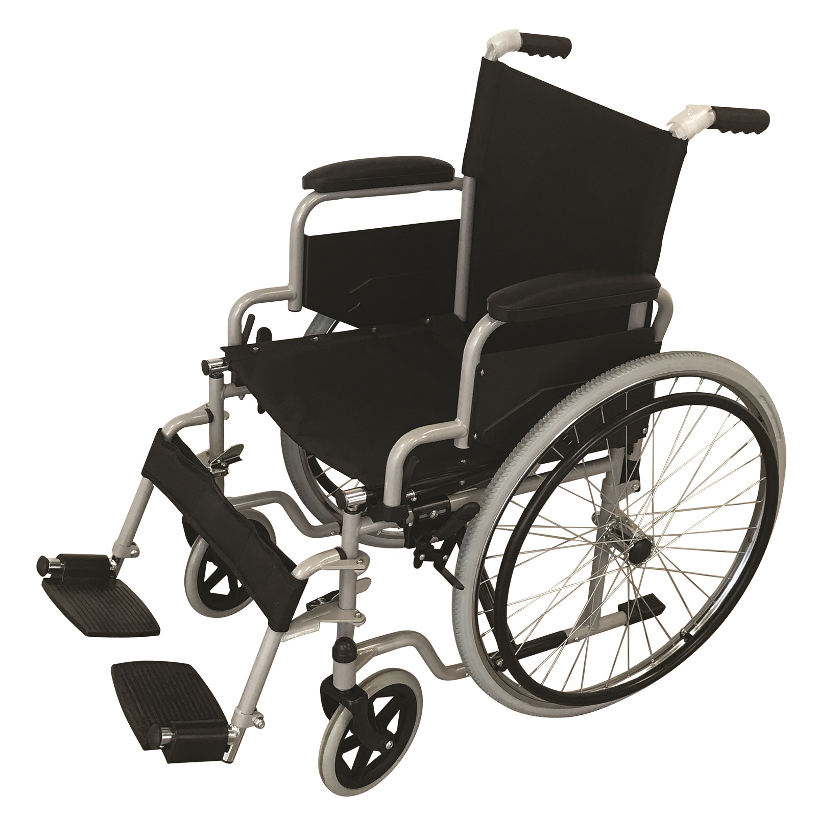 Standard Wheelchair 18" - Product showcase image 1 at LFA First Response