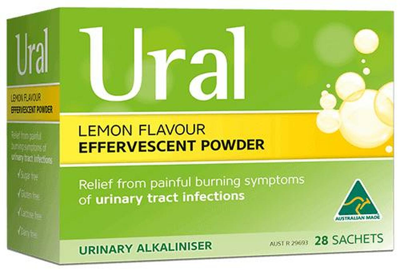 Ural 4g Sachets - Box of 28 - Product showcase image 1 at LFA First Response