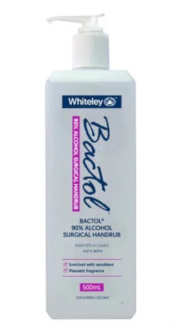 Bactol 90 500ml Bottle - Product showcase image 1 at LFA First Response