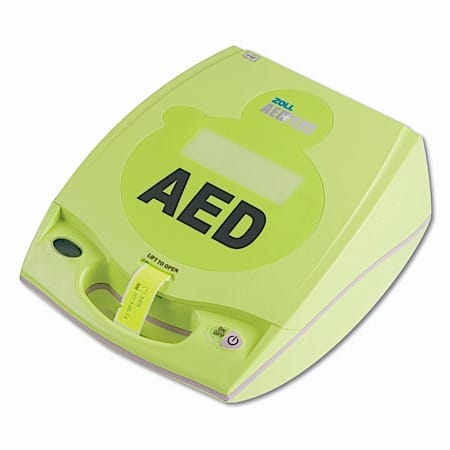 ZOLL AED Plus Fully Automatic - Product showcase image 1 at LFA First Response