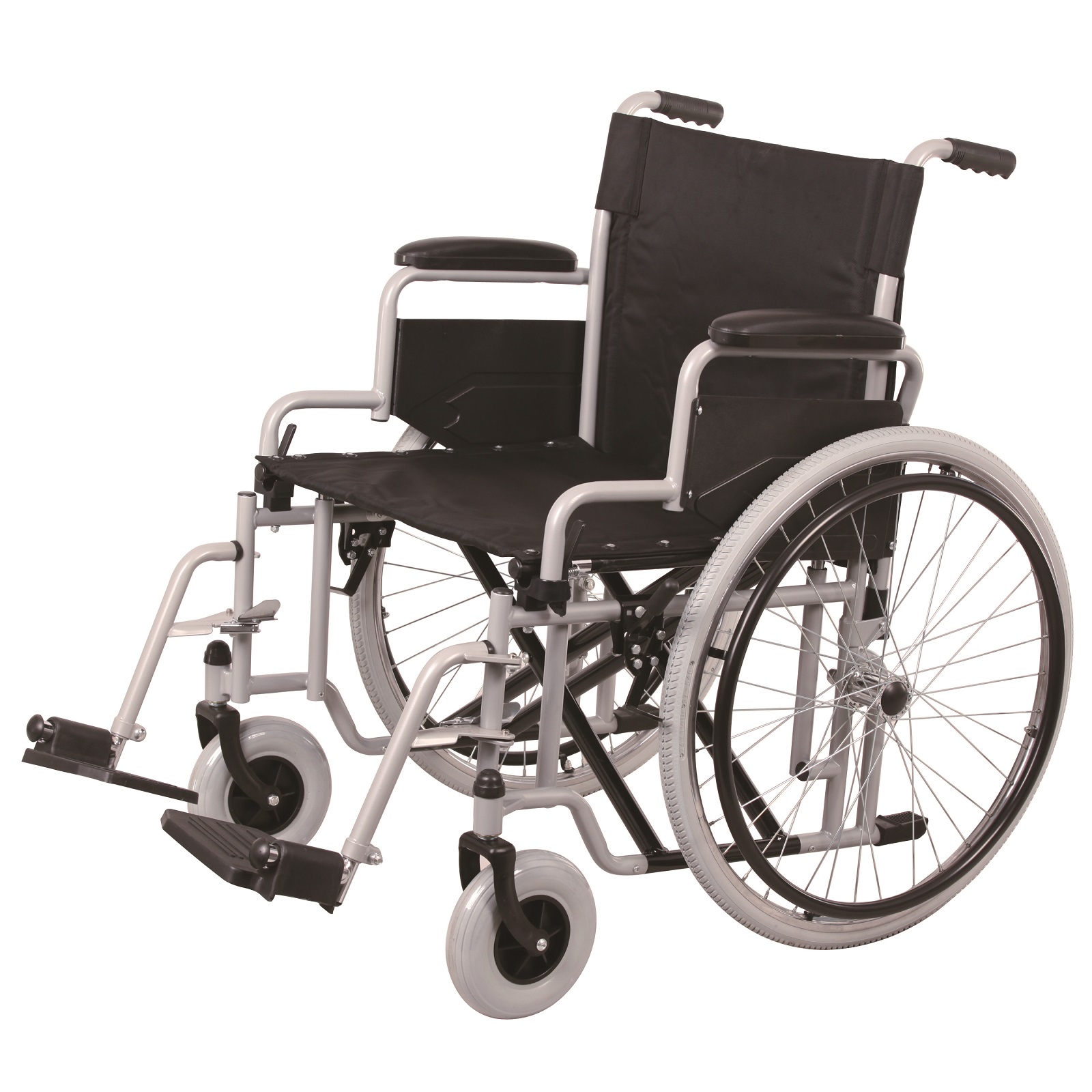 Bariatric Wheelchair 22″ - Product image at LFA First Response