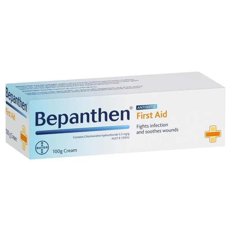 Bepanthen First Aid Cream - 100g Tube - Product showcase image 1 at LFA First Response