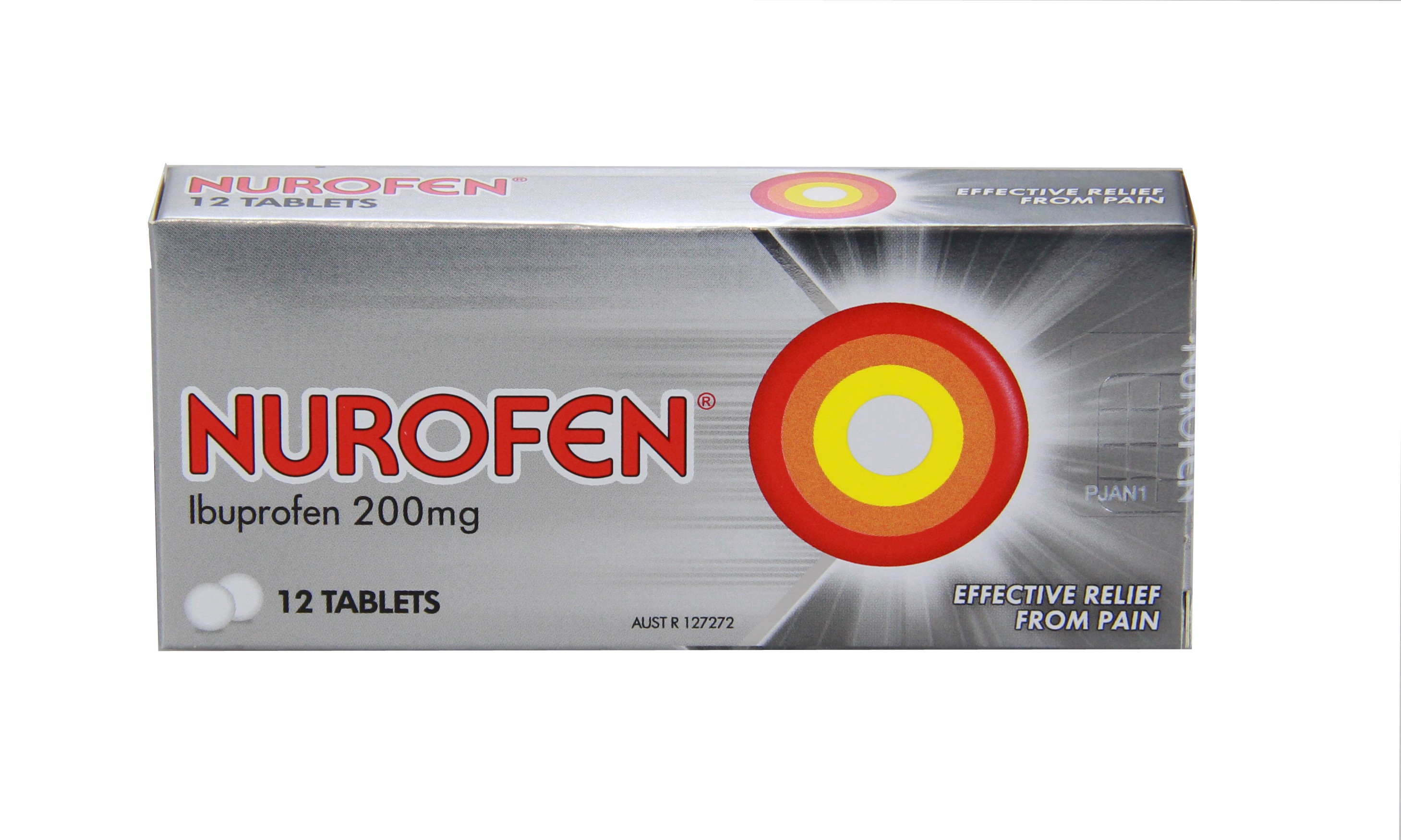 Nurofen Tablets - Box of 12 - Product showcase image 1 at LFA First Response