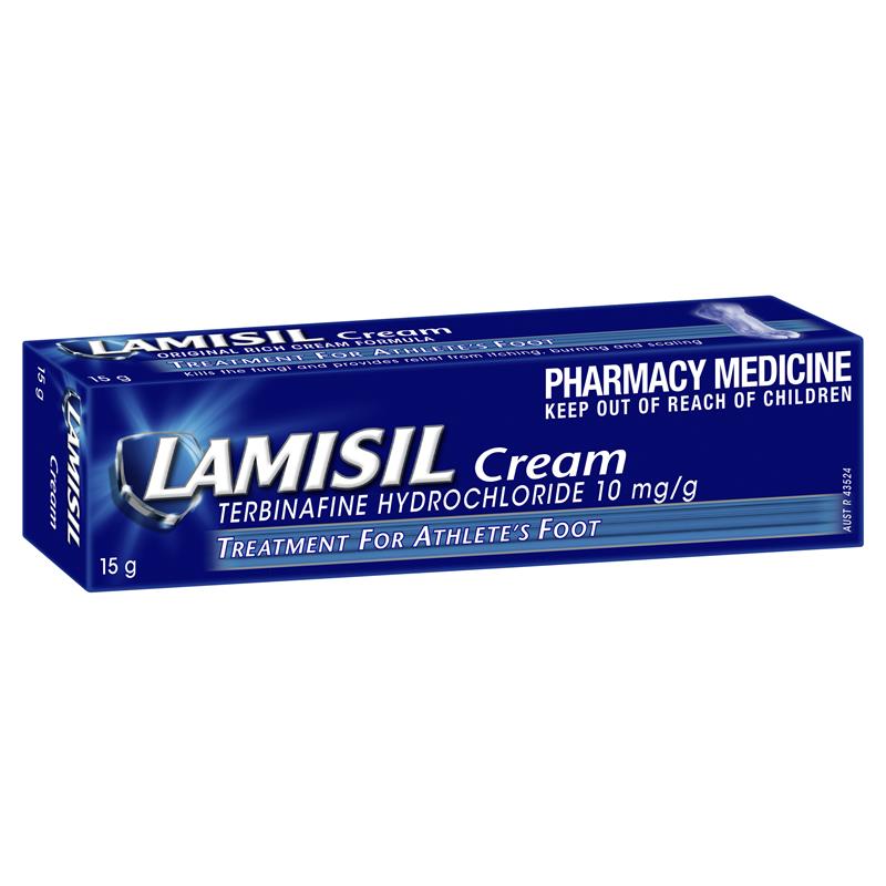 Lamisil Cream 1% - 15g Tube - Product showcase image 1 at LFA First Response