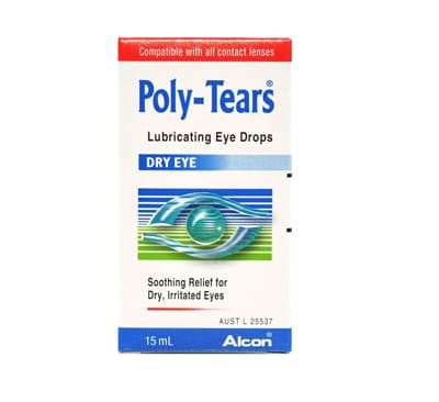 Poly Tears - 15ml Bottle - Product showcase image 1 at LFA First Response
