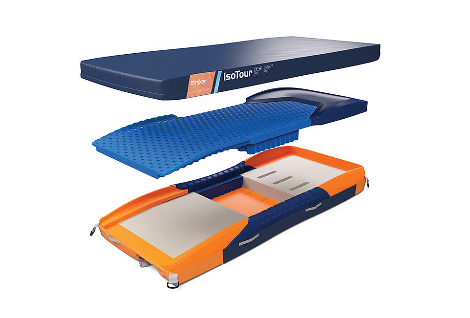 Isotour 79" Premium Mattress - Product image at LFA First Response