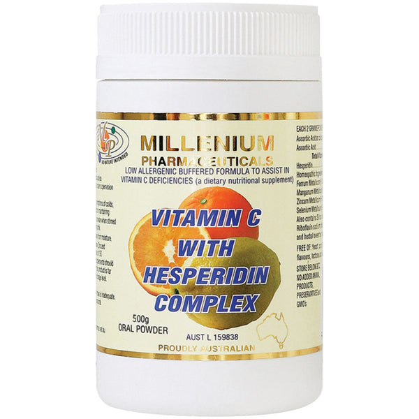 Vitamin C with Hersperdin 500g - Product showcase image 1 at LFA First Response