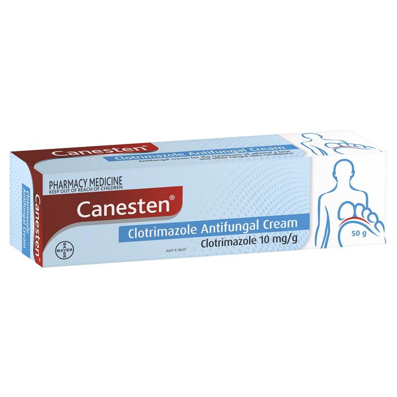 Canesten Anti-Fungal Cream - 50g - Product showcase image 1 at LFA First Response