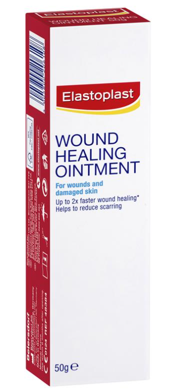 Elastoplast Wound Healing Ointment - 50g Tube - Product showcase image 1 at LFA First Response